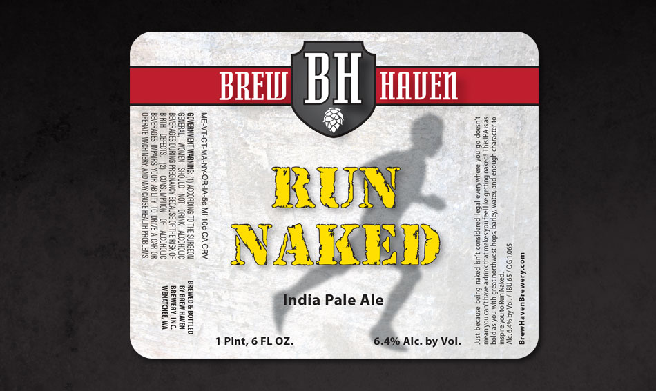Brew Haven Beer Labels